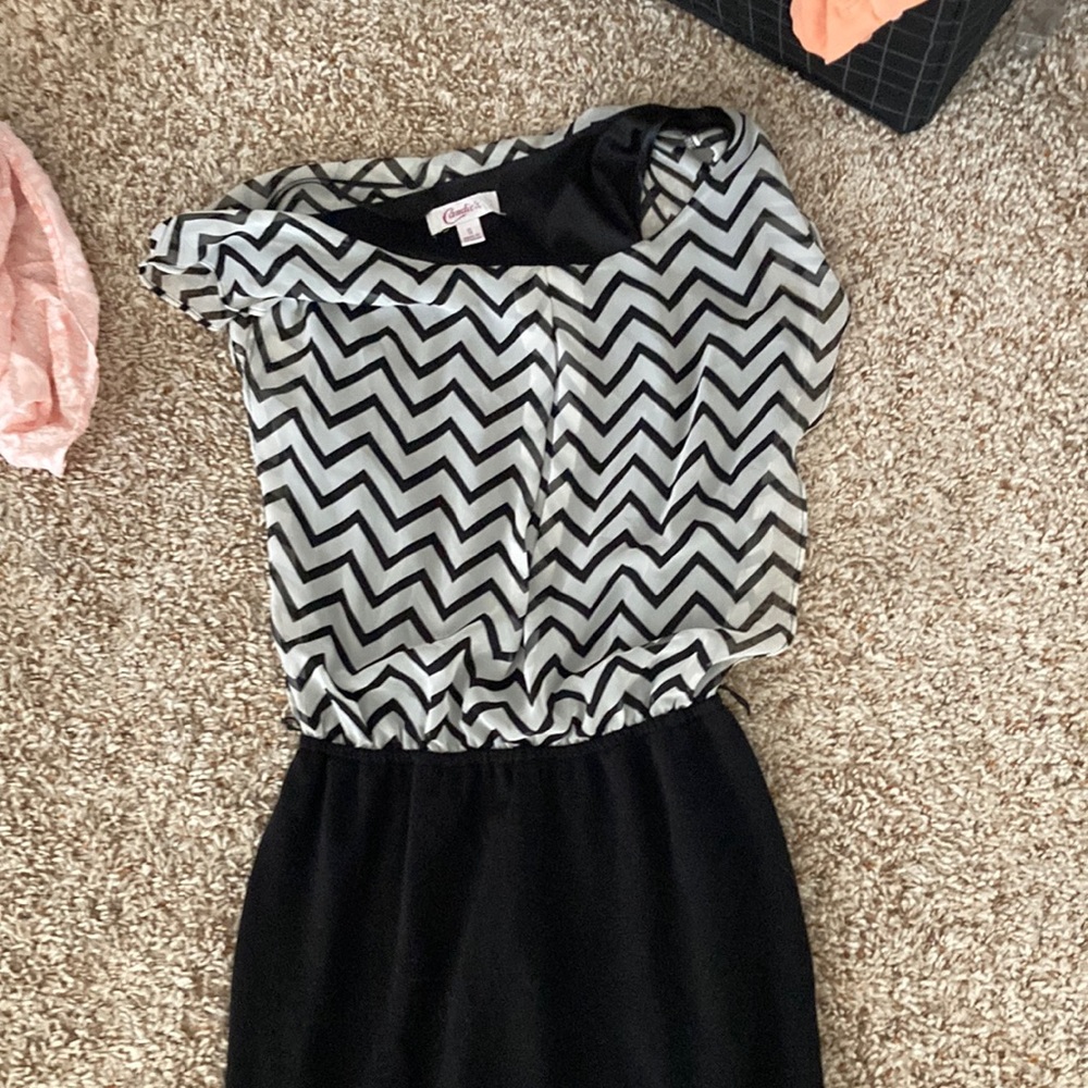 Black and white dress! Worn once